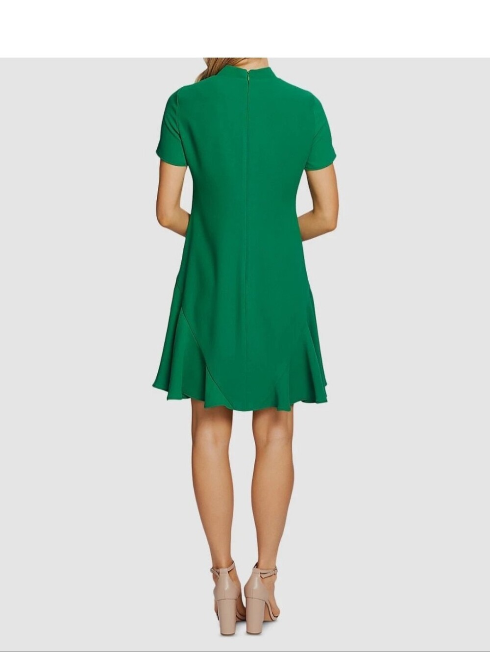 CeCe Green Midi Dress - Picture 4 of 5